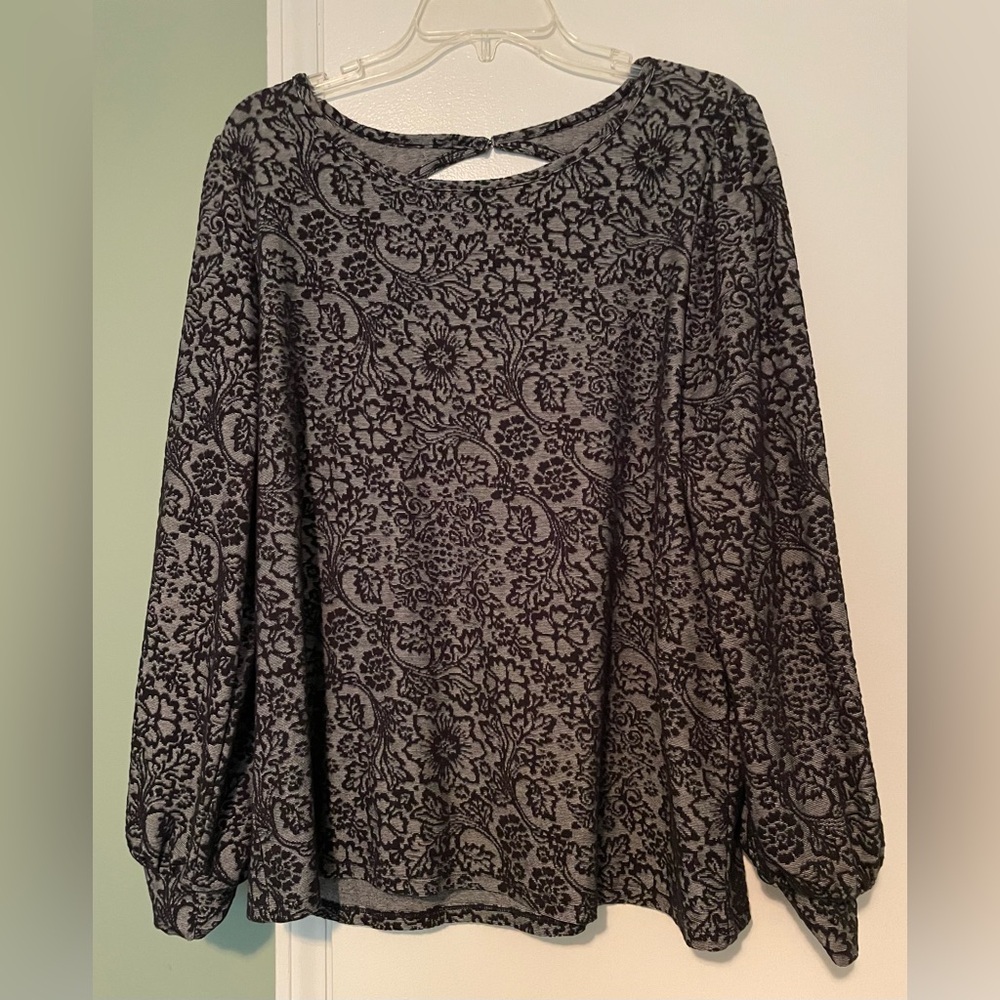 XL long sleeve dress blouse